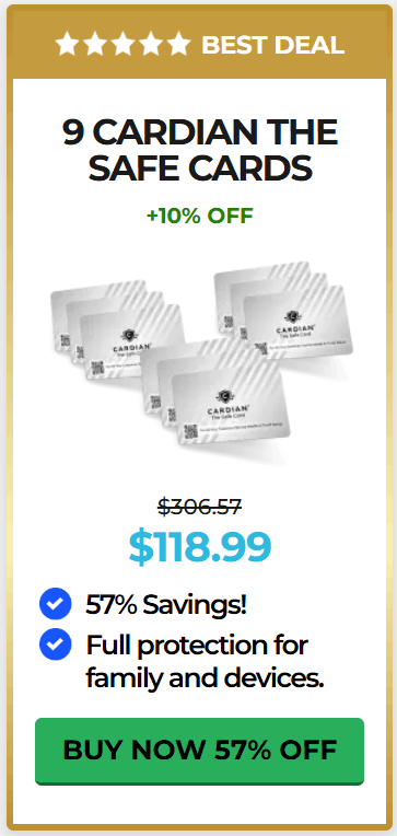 Cardian the Safecard 7